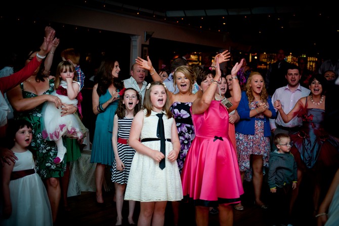 wedding guests